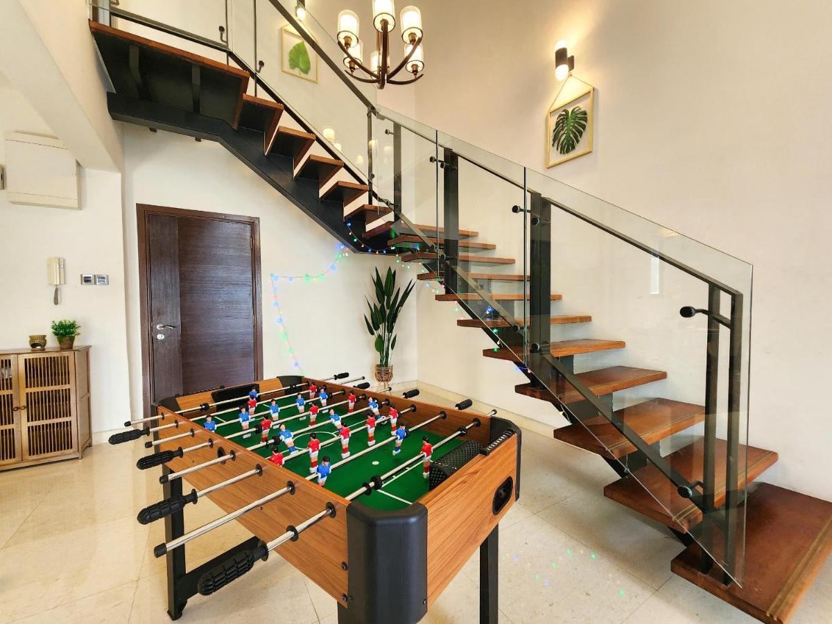 Apartment Loft Seaview Near Custom 7 Pax Johor Bahru