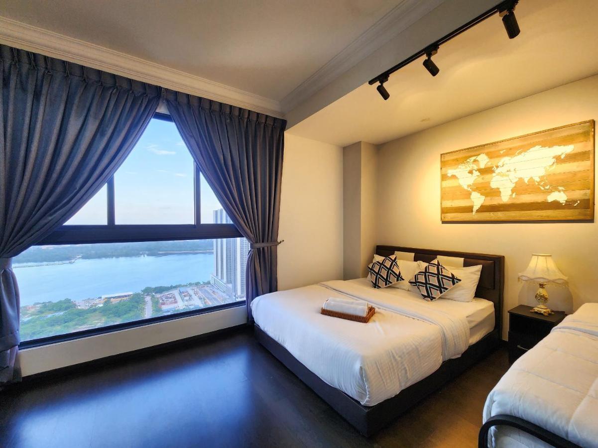 Loft Seaview Near Custom 7 Pax Apartment *